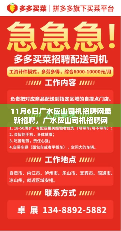 广水应山司机招聘网最新招聘潮涌动，寻找最佳司机人选！