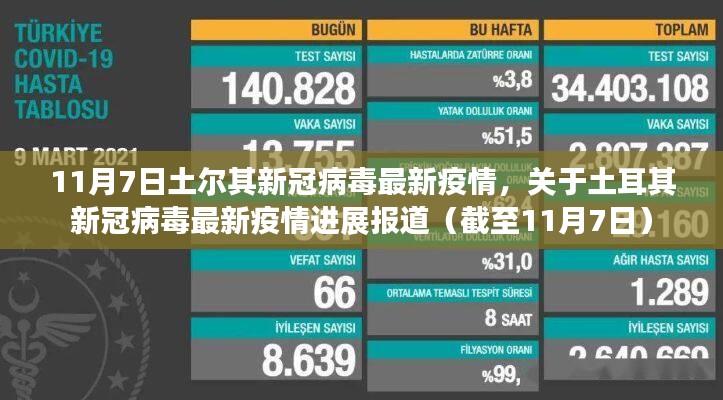 土耳其新冠病毒最新疫情进展报告（截至11月7日）