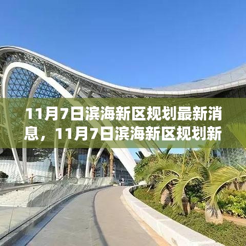 11月7日滨海新区规划新动向，变化中的机遇与挑战，自信与成就感的展现