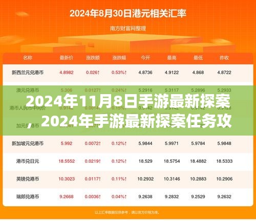 2024手游探案攻略，一步步成为探案大师