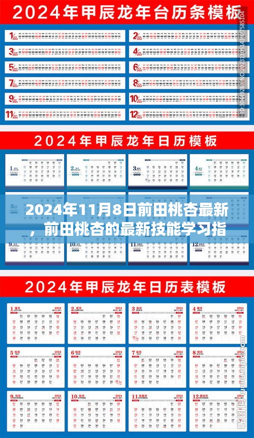 前田桃杏最新技能学习指南，一步步成为专家（更新至2024年11月8日）