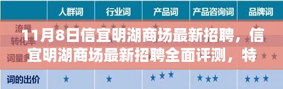 信宜明湖商场最新招聘详解，特性、体验、竞品对比及用户群体分析