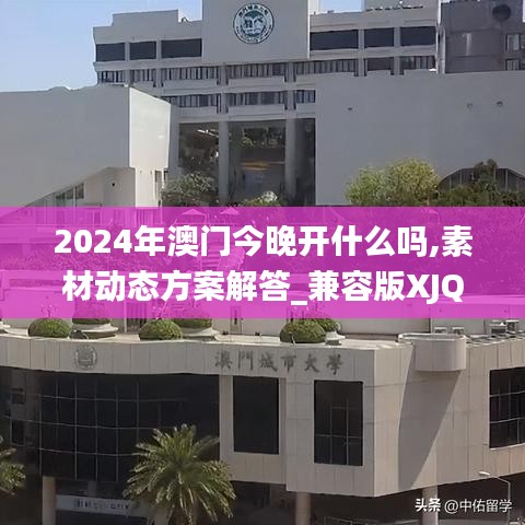 2024年澳门今晚开什么吗,素材动态方案解答_兼容版XJQ763.88