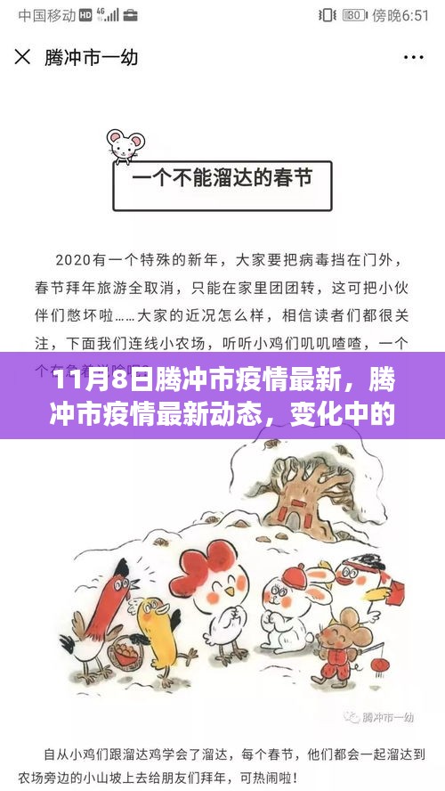 腾冲市疫情最新动态，变化中的学习之路，铸就自信与成就之光（11月8日更新）