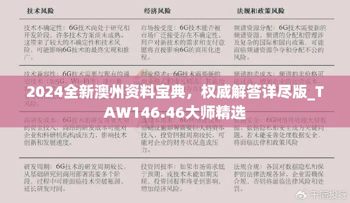 2024全新澳州资料宝典，权威解答详尽版_TAW146.46大师精选