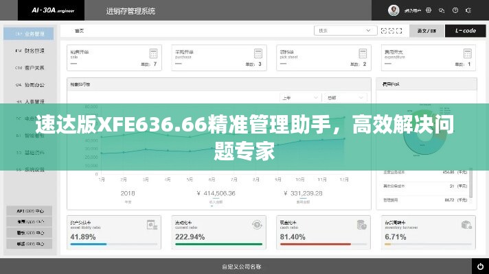 速达版XFE636.66精准管理助手，高效解决问题专家