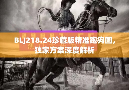 BLJ218.24珍藏版精准跑狗图，独家方案深度解析