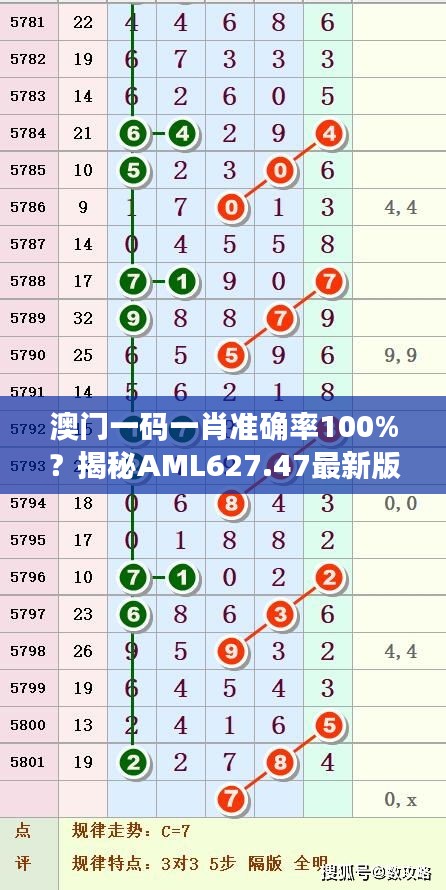 澳门一码一肖准确率100%？揭秘AML627.47最新版答案定义