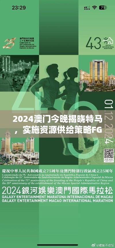 2024澳门今晚揭晓特马，实施资源供给策略FGI155.45