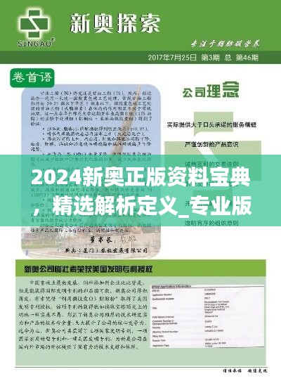 2024新奥正版资料宝典，精选解析定义_专业版NFY689.24