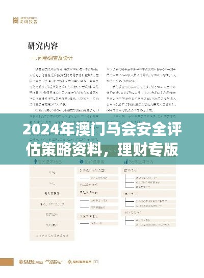 2024年澳门马会安全评估策略资料，理财专版JSO293.96