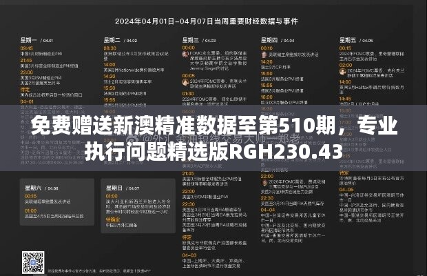 免费赠送新澳精准数据至第510期，专业执行问题精选版RGH230.43