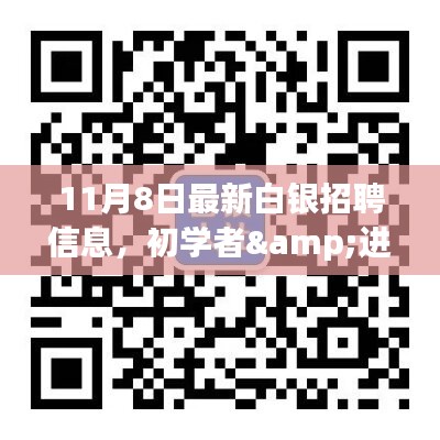 11月8日白银招聘信息大解析，初学者与进阶用户的求职全攻略