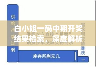 白小姐一码中期开奖结果检索，深度解析及最新解读_版GXT176.94