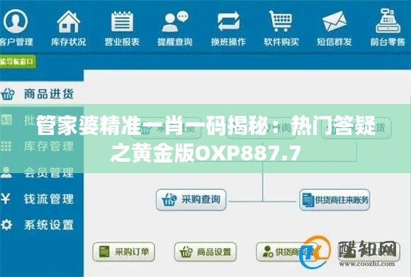 管家婆精准一肖一码揭秘：热门答疑之黄金版OXP887.7