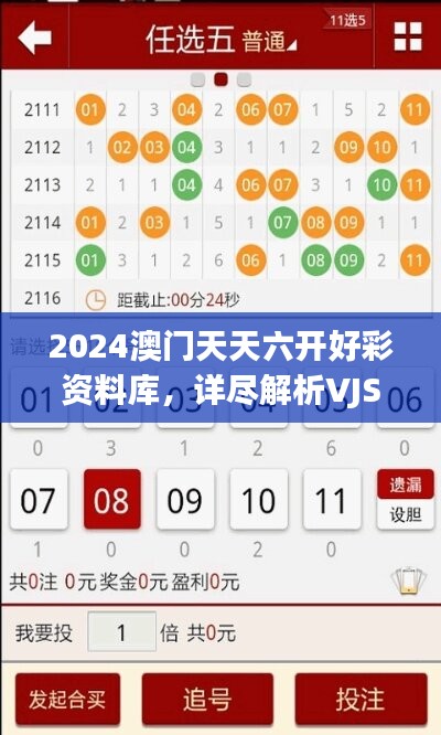 2024澳门天天六开好彩资料库，详尽解析VJS406.43付费版