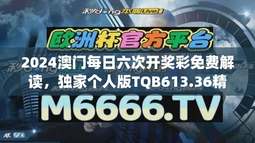 2024澳门每日六次开奖彩免费解读，独家个人版TQB613.36精华版