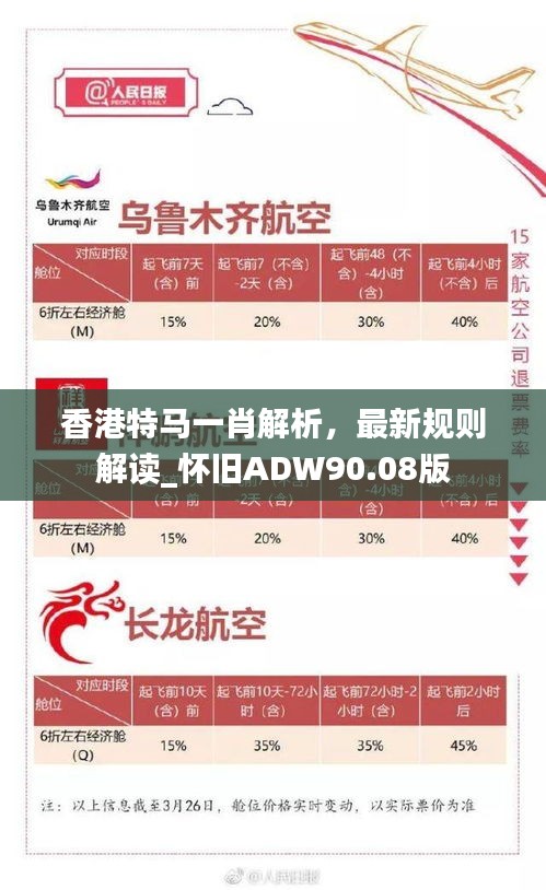 香港特马一肖解析，最新规则解读_怀旧ADW90.08版