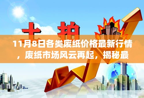 揭秘最新行情背后的故事，废纸市场风云再起，最新行情分析（11月8日）