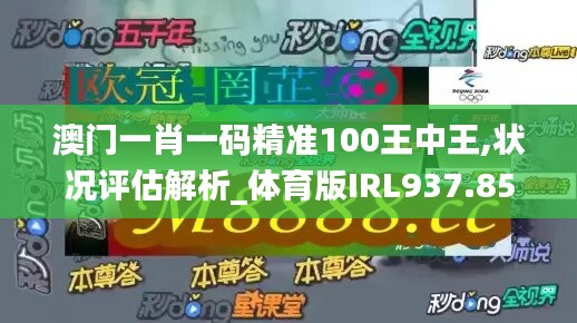 澳门一肖一码精准100王中王,状况评估解析_体育版IRL937.85