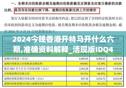 2024今晚香港开特马开什么六期,准确资料解释_活现版IDQ407.25