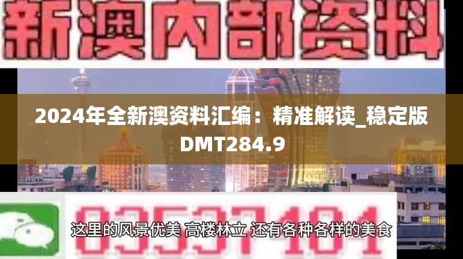 2024年全新澳资料汇编：精准解读_稳定版DMT284.9