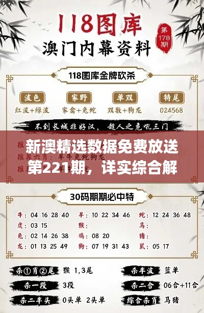 新澳精选数据免费放送第221期，详实综合解析_尊享版URD219.78