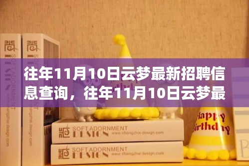 往年11月10日云梦最新招聘信息汇总及查询指南