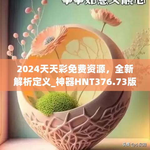 2024天天彩免费资源，全新解析定义_神器HNT376.73版