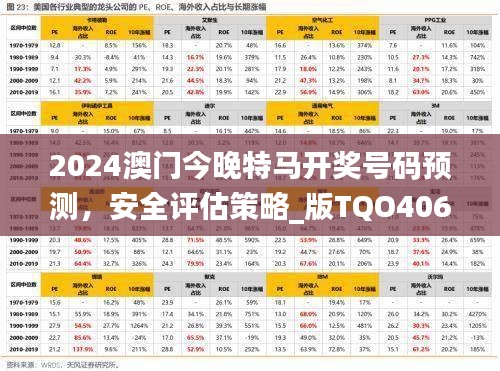 2024澳门今晚特马开奖号码预测，安全评估策略_版TQO406.82动态解析