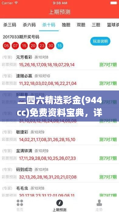 二四六精选彩金(944cc)免费资料宝典，详尽解析_适中版CT137.35