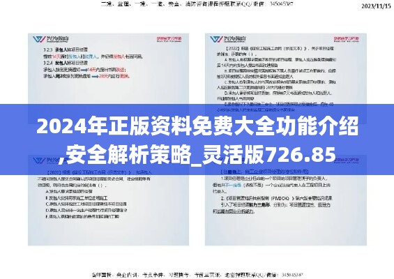 2024年正版资料免费大全功能介绍,安全解析策略_灵活版726.85