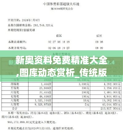 新奥资料免费精准大全,图库动态赏析_传统版ILK412.48