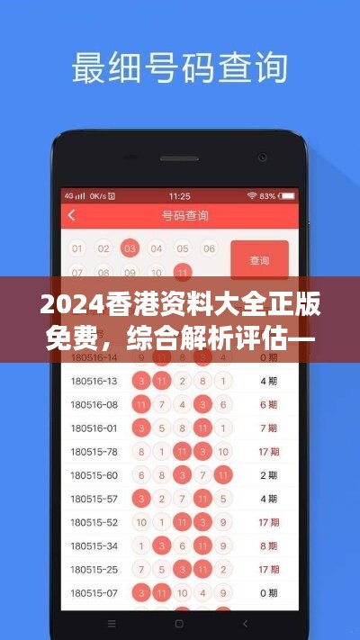 2024香港资料大全正版免费，综合解析评估——UFT956.45特别版