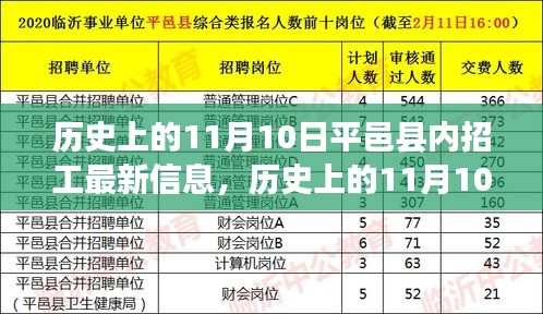 历史上的11月10日平邑县招工信息演变及其深度影响探讨，最新招工信息解析与影响研究