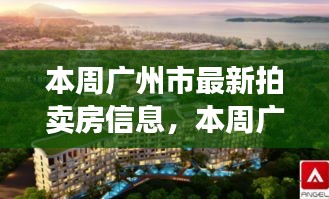 广州市最新拍卖房信息汇总，豪宅一览，投资机遇不可错过