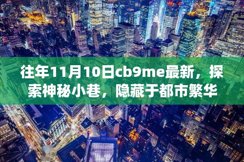 都市繁华中的隐秘秘境，CB9ME带你探索神秘小巷的特色小店新发现之旅