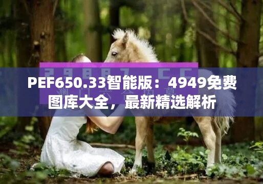 PEF650.33智能版：4949免费图库大全，最新精选解析