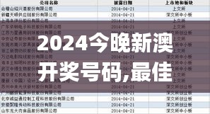 2024今晚新澳开奖号码,最佳精选解释_本地版106.79