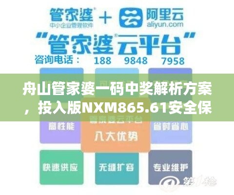 舟山管家婆一码中奖解析方案，投入版NXM865.61安全保障