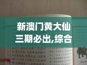 新澳门黄大仙三期必出,综合判断解析解答_理财版VMT585.28