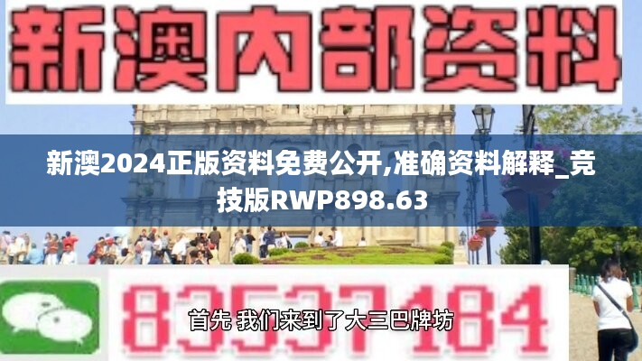 新澳2024正版资料免费公开,准确资料解释_竞技版RWP898.63