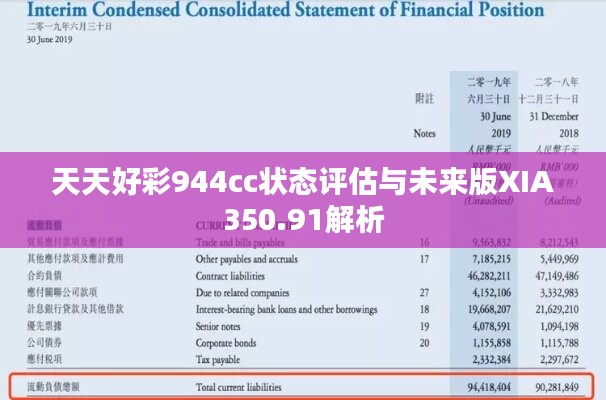 天天好彩944cc状态评估与未来版XIA350.91解析