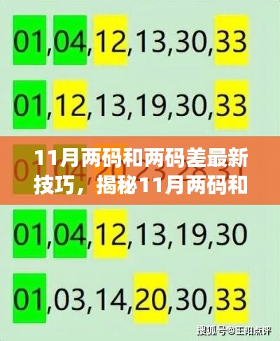 揭秘11月两码和两码差最新犯罪手段，核心策略曝光，警惕风险陷阱！