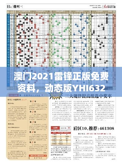 澳门2021雷锋正版免费资料，动态版YHI632.03安全解读