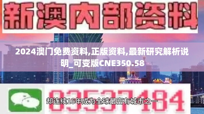 2024澳门免费资料,正版资料,最新研究解析说明_可变版CNE350.58