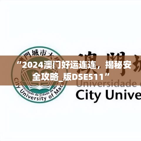 “2024澳门好运连连，揭秘安全攻略_版DSE511”