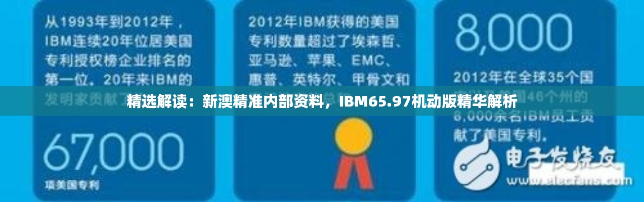 精选解读：新澳精准内部资料，IBM65.97机动版精华解析