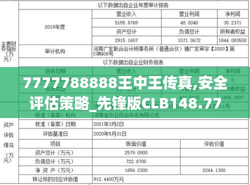 7777788888王中王传真,安全评估策略_先锋版CLB148.77