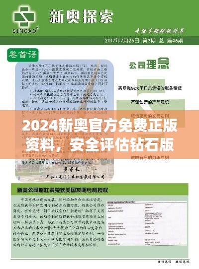 2024新奥官方免费正版资料，安全评估钻石版FNX589.26攻略